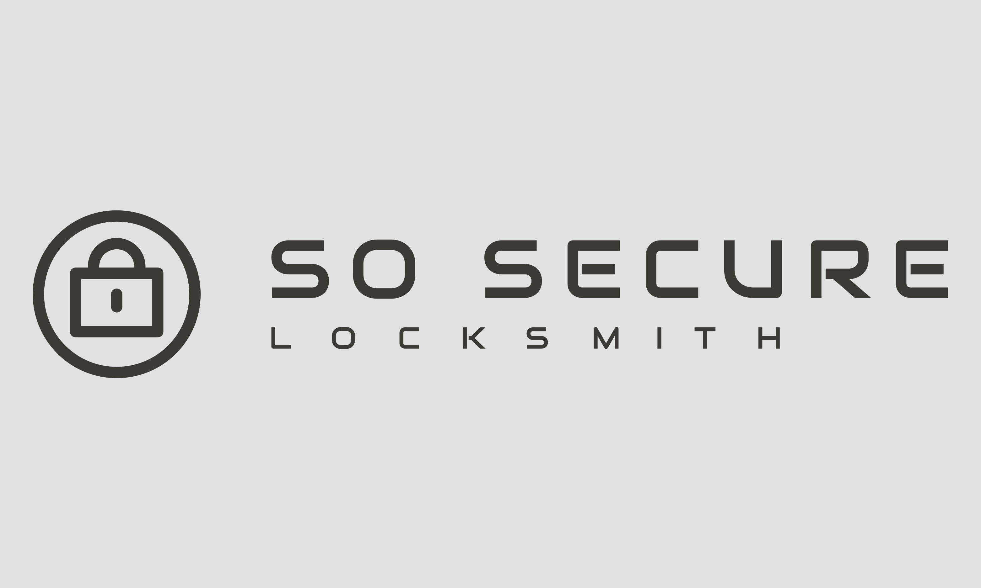 Logo of So Secure Locksmiths